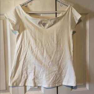 Off the shoulder shirt, never wore